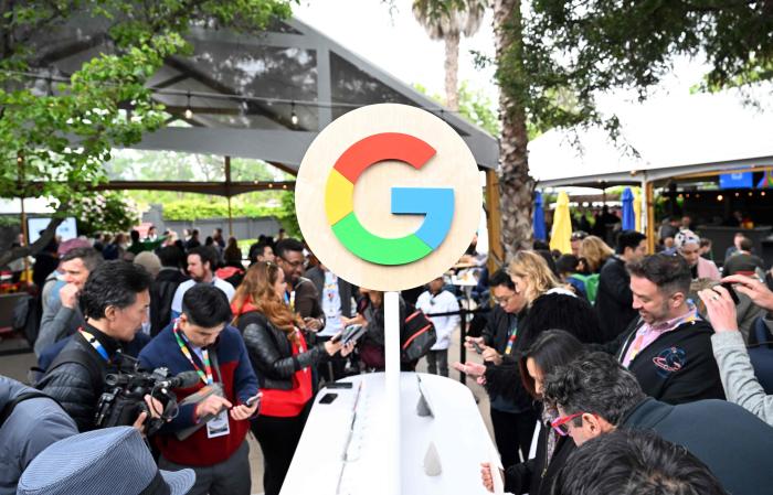 US-IT-CONFERENCE-GOOGLE